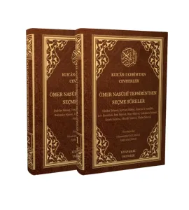 Kuranı Kerimden Cevherler (2 Cilt Takım)
