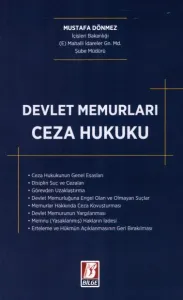 Devlet Memurları Ceza Hukuku