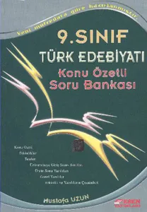 Esen Yayınları 9. Sınıf Türk Dili ve Edebiyatı Konu Özetli Soru Bankası Esen