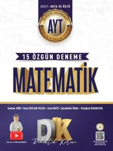 Didaktik Kalem Yayınları AYT Matematik 15 Deneme