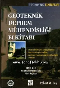 Geoteknik Deprem Mühendisliği El Kitabı