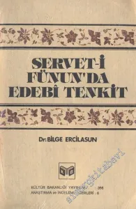 Servet - i Fünun'da Edebi Tenkit -