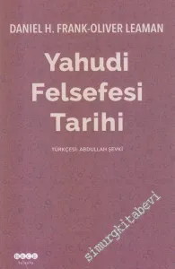 Yahudi Felsefesi Tarihi -         2018
