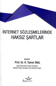 İnternet Sözleşmelerinde Haksız Şartlar
