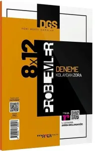 DGS Yeni Nesil 8x12 Tamamı Video Çözümlü Problemler Deneme Marka Yayınları