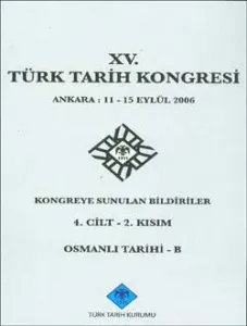Türk Tarih Kongresi 15/4-2