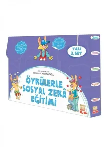 Tali - 3 Öykülerle Sosyal Zeka Eğitimi (10 Kitap Set)