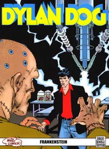 Dylan Dog Sayı-22: Frankenstein İadesizdir Dylan Dog Sayı-22: Frankenstein İadesizdir
