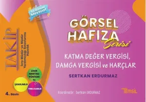 TAKİP İcra Müdür ve Yardımcılığı Katma Değer Vergisi, Damga Vergisi, Harçlar Görsel Hafıza Serisi