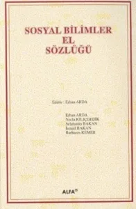 Sosyal Bilimler El Sözlüğü (Ciltli)