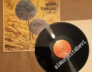 33 LP PLAK VINYL: Ruhi Su - Şiirler - Türküler -