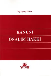 Kanuni Önalım Hakkı