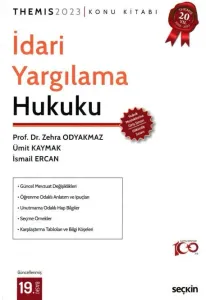 Themıs İdari Yargılama Hukuku Konu Kitabı