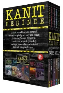 Kanıt Peşinde Set (5 Kitap Kutulu)