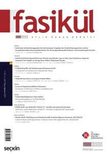 Fasikül Aylık Hukuk Dergisi Sayı: 147 Mayıs – Ağustos 2025