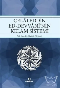 Celaleddin Ed-Devvani'nin Kelam Sistemi