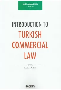 Introduction to Turkish Commercial Law