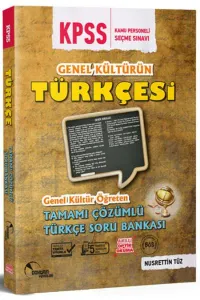 Doktrin KPSS Genel Kültürün Türkçesi Tamamı Çözümlü Soru Bankası