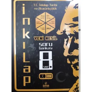 DNA YAYINLARI 8.SINIF İNKILAP TARİHİ SORU BANKASI
