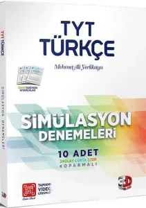 3D Yayınları TYT Türkçe Simülasyon Denemeleri