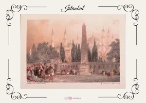Sultanahmet Camii ve Dikilitaşlar
