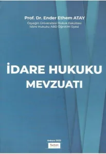 İdare Hukuku Mevzuatı