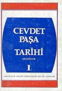 (2. El Kitap) Cevdet Paşa Tarihi Seçmeler 1