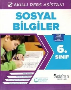 Asistan Yayınları 6. Sınıf İnkılap Tarihi Akıllı Ders Asistanı