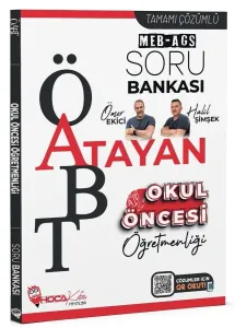 Hoca Kafası Yayınları ÖABT MEB-AGS Okul Öncesi Öğretmenliği Atayan Soru Bankası Çözümlü
