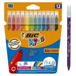 Bic KEÇELİ KALEM KID COULEUR 12 L
