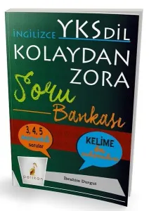 KELEPİR İngilizce YKSDİL Kolaydan Zora Soru Bankası