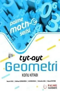 Palme Yayınları TYT AYT Geometri Konu Kitabı Palme Mathe Serisi