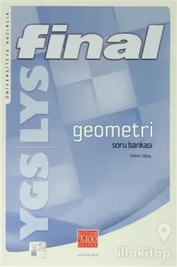 Final YGS - LYS Geometri Soru Bankası (Volkan Uğraş)