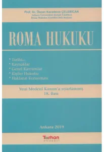 Roma Hukuku (Özcan Karadeniz Çelebican)