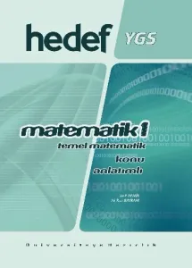 Hedef YGS Matematik 1 [Temel Matematik] Konu Anlatımlı V.Demir
