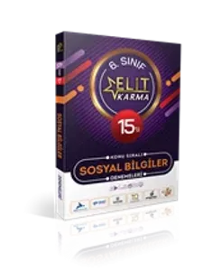 ELİT KARMA 6.SINIF SOSYAL BİL.15 BRANŞ DENEMESİ