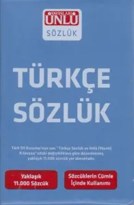 Türkçe Sözlük-Plastik Kapak