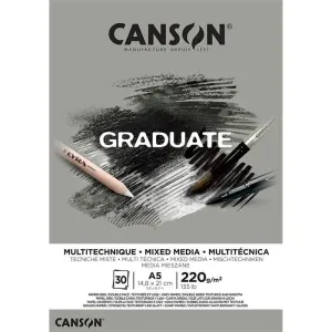 CANSON GRADUATE 30S A5 220G Eskiz Defteri