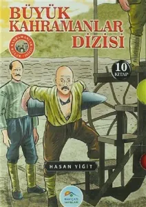 Büyük Kahramanlar Seti 10 Kitap