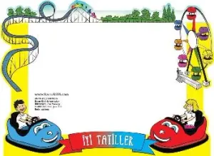 KAMPANYALI - Karne Kılıfı Lunapark 20-16-2 - 10'lu Paket