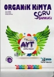 Yayın Denizi AYT Organik Kimya Pro Soru Bankası