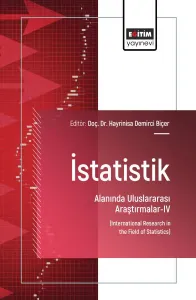 İstatistik Alanında Uluslararası Araştırmalar-IV