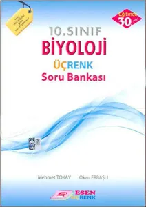 Esen Üçrenk Yayınları 10. Sınıf Biyoloji Soru Bankası Esen Üçrenk
