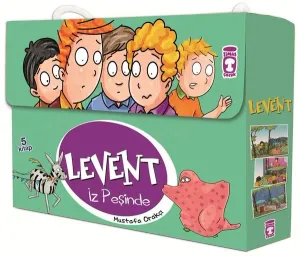 Levent İz Peşinde Set (+9 Yaş)