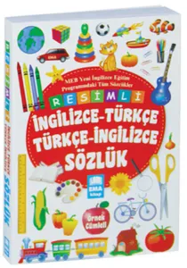 RESİMLİ İNGİLİZCE-TÜRKÇE SÖZLÜK