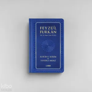 Feyzü'l Furkan Kur'an-ı Kerim ve Tefsirli Meali (Sempatik Cep Boy - Ciltli) Lacivert