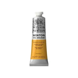 Winsor Newton Winton Yağlı Boya 37ml Cadmium Yellow Deep hue