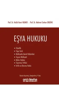 Eşya Hukuku