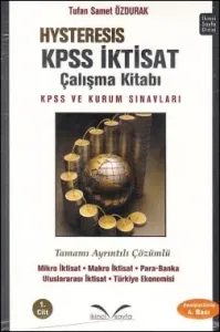 Hysteresis KPSS İktisat Çalışma Kitabı (2 Cilt - Takım)