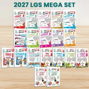 Sinan Kuzucu Yayınları 2027 LGS MEGA SET